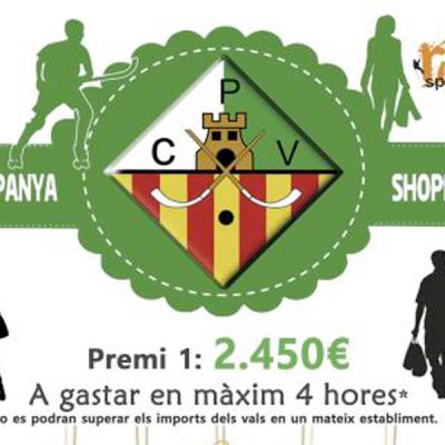 Lee más sobre el artículo OCTUBRE: Shopping Club Patí Vilanova