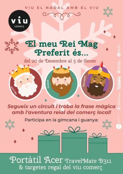 El meu Rei Mag preferit és....