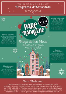 Lee más sobre el artículo 🎄Viu comerç t’invita a gaudir del Nadal a Vilanova i la Geltrú🎄
