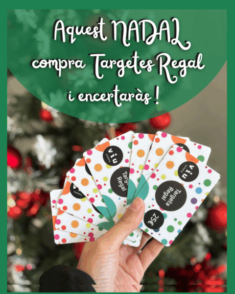 Compra Targetes Viu Comerç Nadal