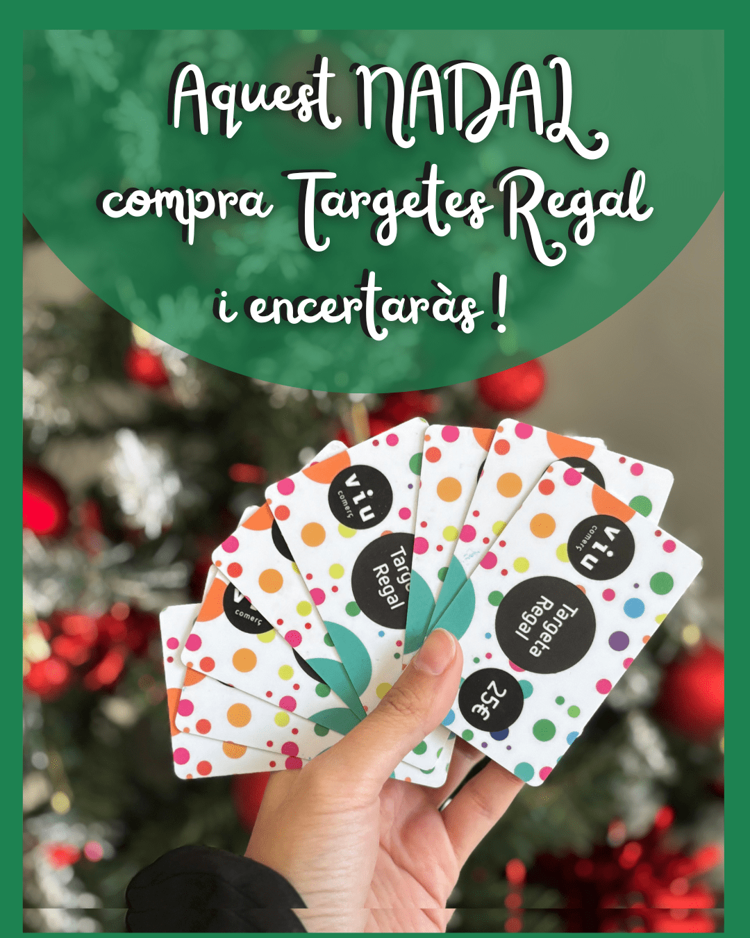 Lee más sobre el artículo Regala la Targeta Regal de Viu Comerç