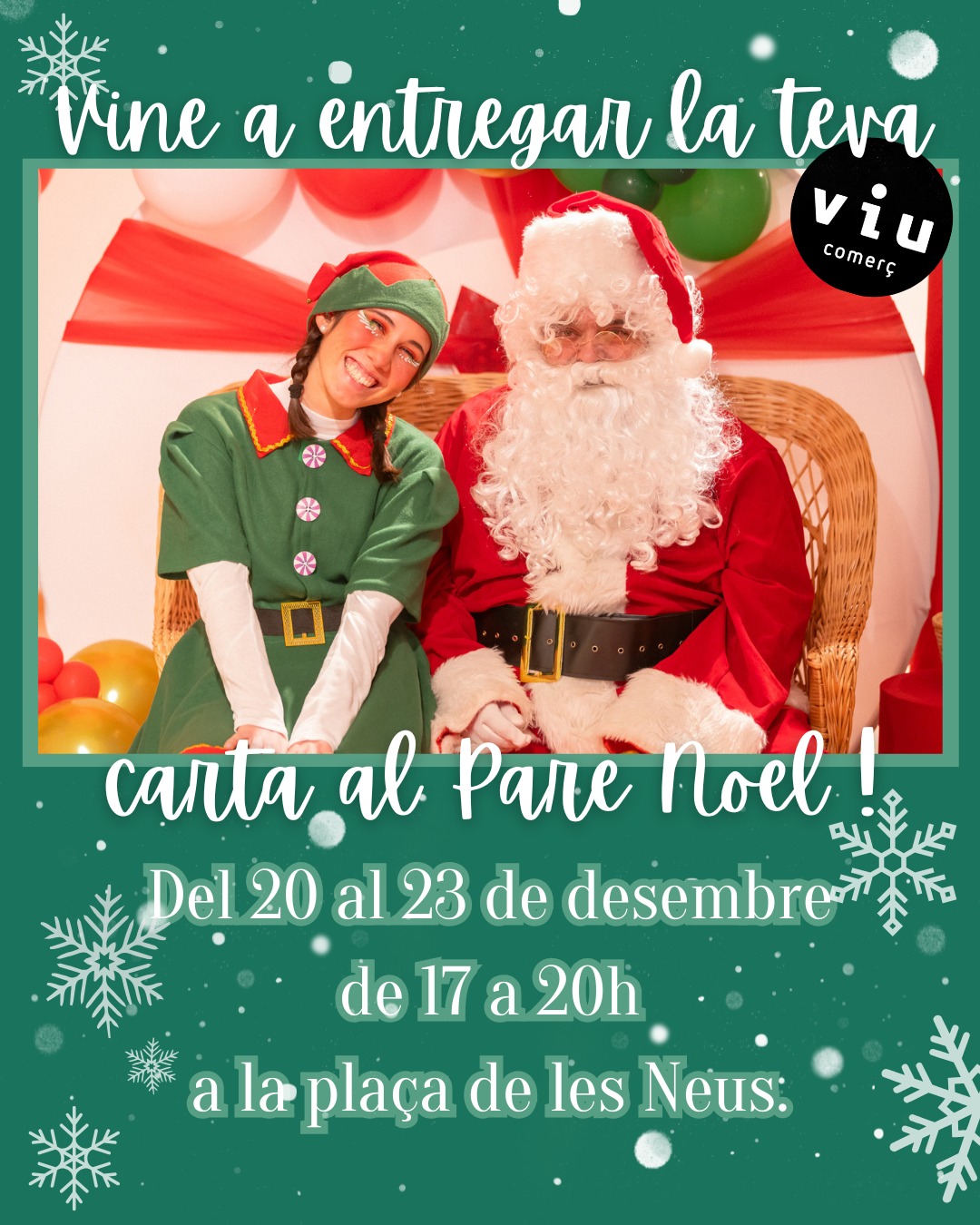 Lee más sobre el artículo Cartes al Pare Noel