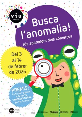 Lee más sobre el artículo Ha arribat l’Anomalia! 🐸🔍