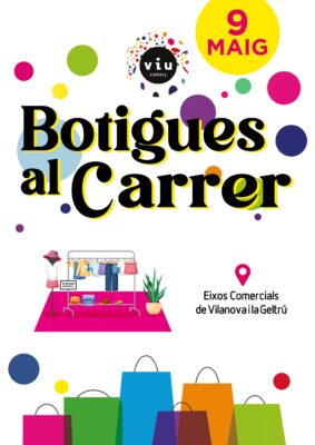 Lee más sobre el artículo Botigues al Carrer🛍️ aquest 9 de maig 2026