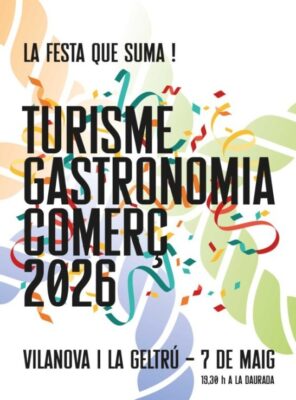Lee más sobre el artículo Festa del Turisme, la Gastronomia i el Comerç 2026 de Vilanova i la Geltrú