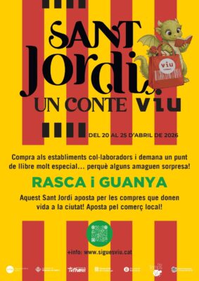 Lee más sobre el artículo Sant Jordi un Conte VIU