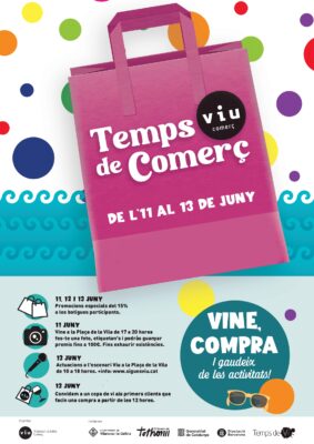 Lee más sobre el artículo TEMPS DE COMERÇ TORNA A VILANOVA